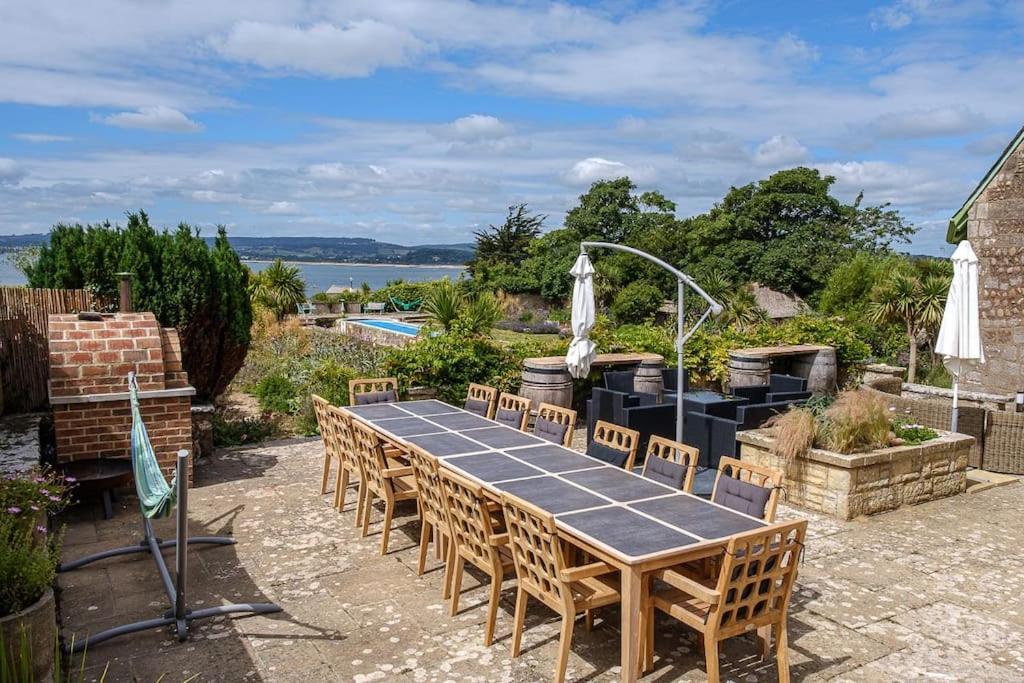 The Beach House-Devon- On The Beach- Sleeps 20 Villa Exmouth Luaran gambar