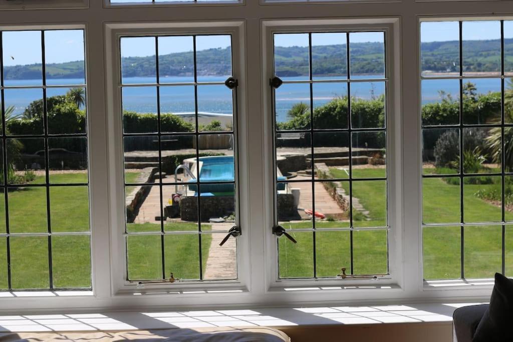 The Beach House-Devon- On The Beach- Sleeps 20 Villa Exmouth Luaran gambar