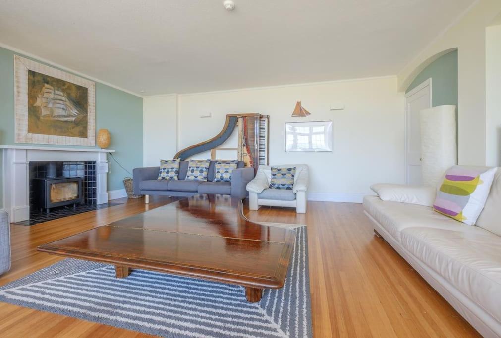 The Beach House-Devon- On The Beach- Sleeps 20 Villa Exmouth Luaran gambar