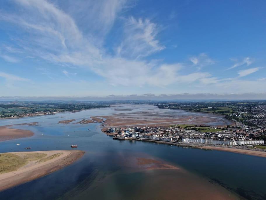 The Beach House-Devon- On The Beach- Sleeps 20 Villa Exmouth Luaran gambar