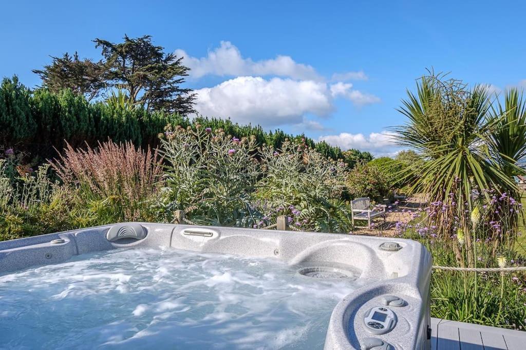 The Beach House-Devon- On The Beach- Sleeps 20 Villa Exmouth Luaran gambar