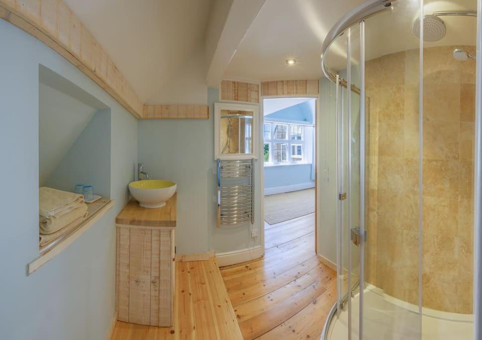 The Beach House-Devon- On The Beach- Sleeps 20 Villa Exmouth Luaran gambar