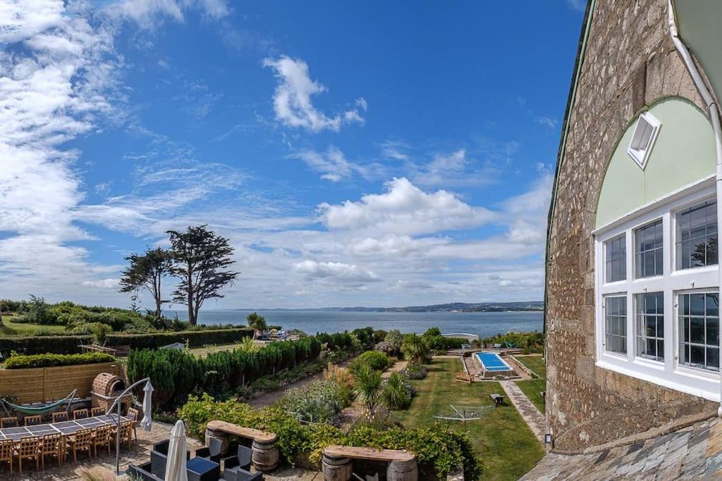 The Beach House-Devon- On The Beach- Sleeps 20 Villa Exmouth Luaran gambar