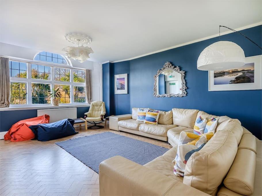 The Beach House-Devon- On The Beach- Sleeps 20 Villa Exmouth Luaran gambar