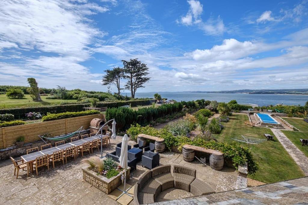 The Beach House-Devon- On The Beach- Sleeps 20 Villa Exmouth Luaran gambar