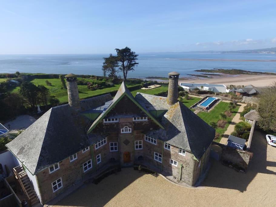 The Beach House-Devon- On The Beach- Sleeps 20 Villa Exmouth Luaran gambar