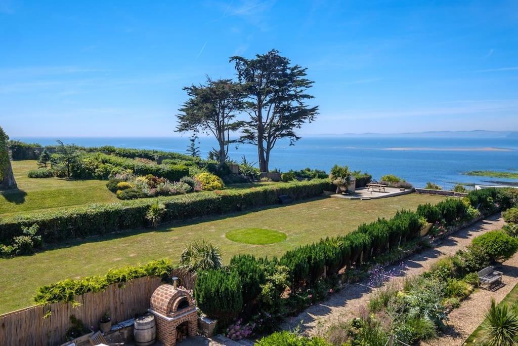 The Beach House-Devon- On The Beach- Sleeps 20 Villa Exmouth Luaran gambar