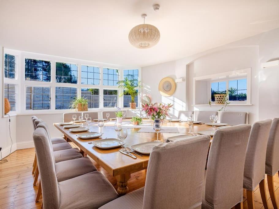 The Beach House-Devon- On The Beach- Sleeps 20 Villa Exmouth Luaran gambar