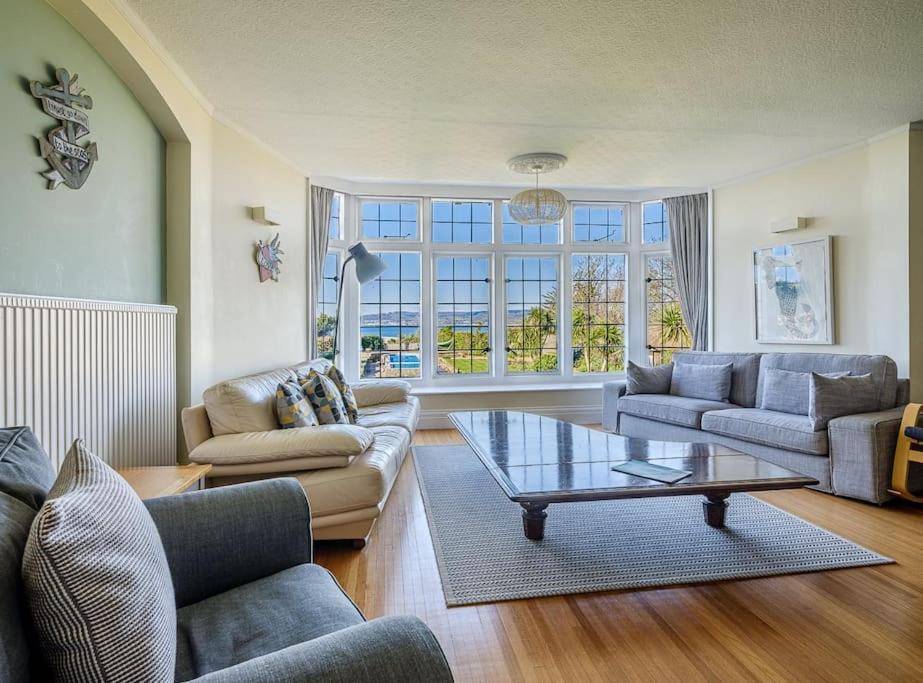 The Beach House-Devon- On The Beach- Sleeps 20 Villa Exmouth Luaran gambar