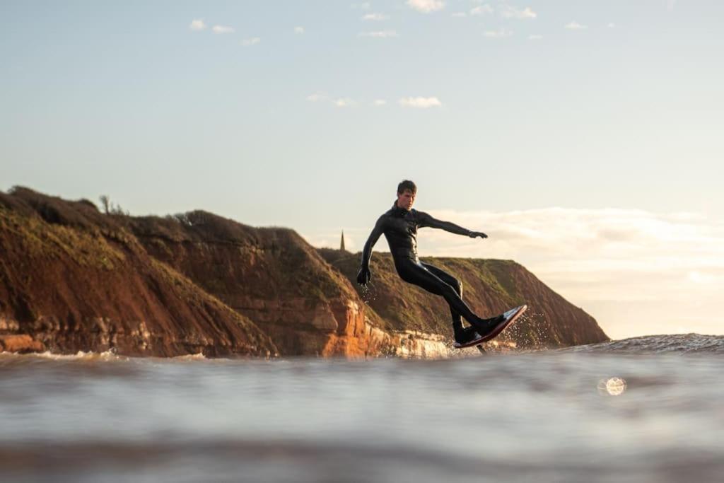 The Beach House-Devon- On The Beach- Sleeps 20 Villa Exmouth Luaran gambar