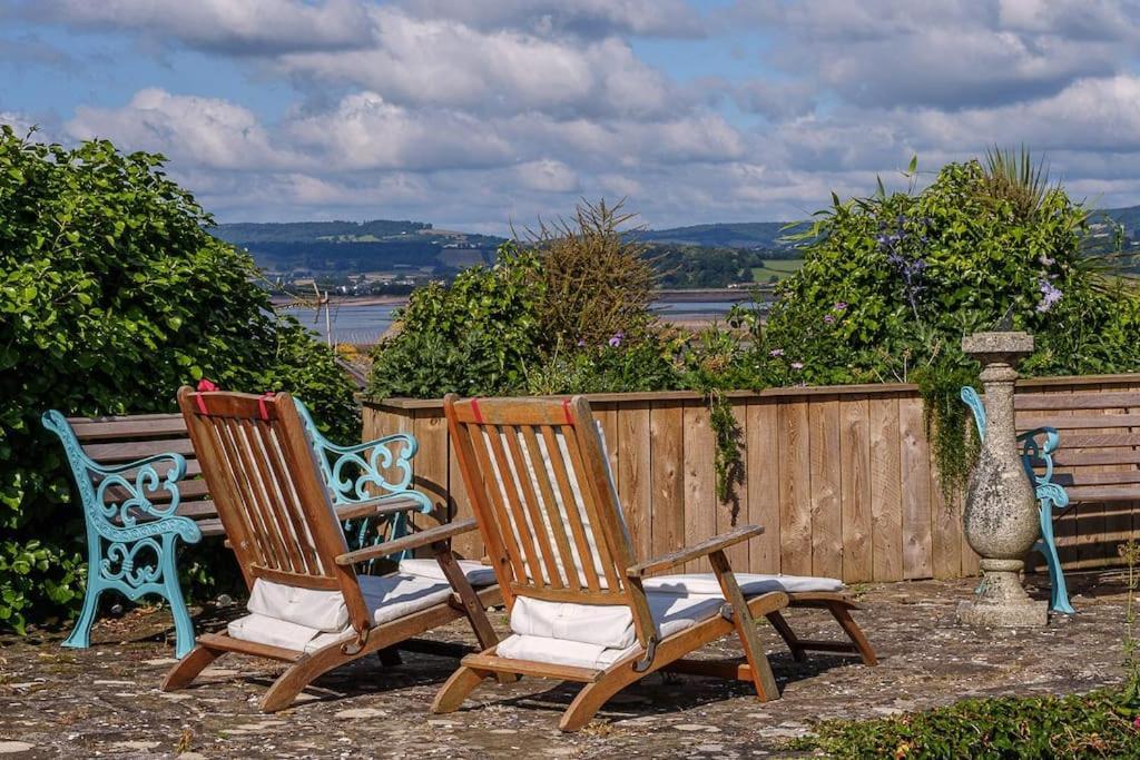 The Beach House-Devon- On The Beach- Sleeps 20 Villa Exmouth Luaran gambar