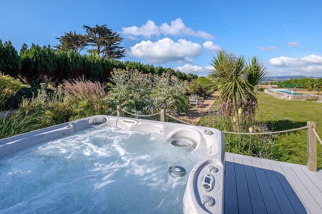 The Beach House-Devon- On The Beach- Sleeps 20 Villa Exmouth Luaran gambar