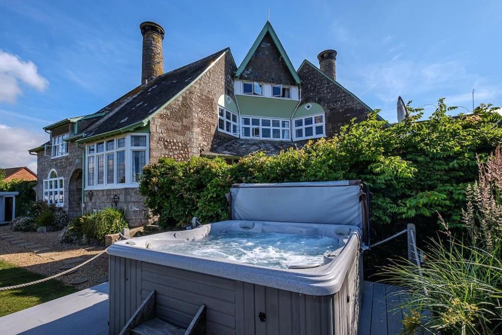 The Beach House-Devon- On The Beach- Sleeps 20 Villa Exmouth Luaran gambar