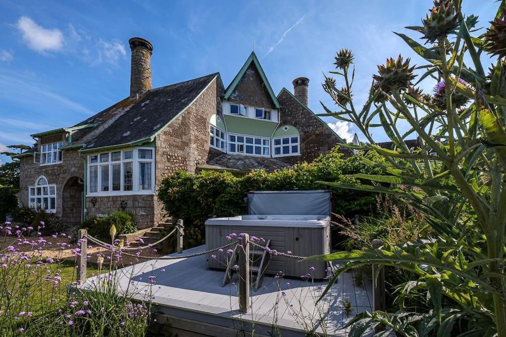 The Beach House-Devon- On The Beach- Sleeps 20 Villa Exmouth Luaran gambar