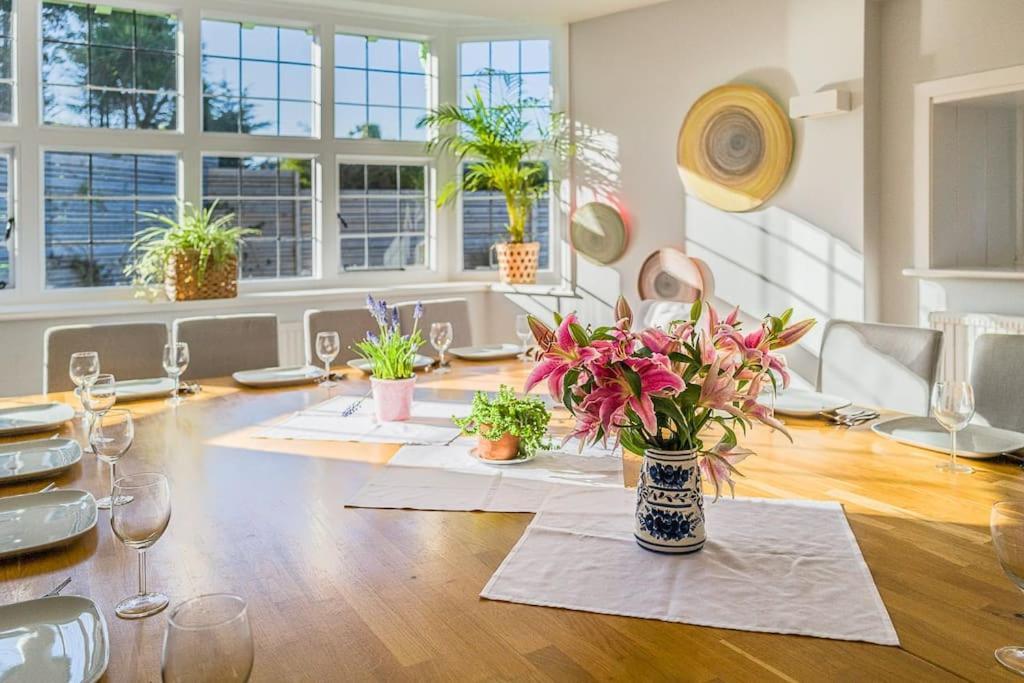 The Beach House-Devon- On The Beach- Sleeps 20 Villa Exmouth Luaran gambar