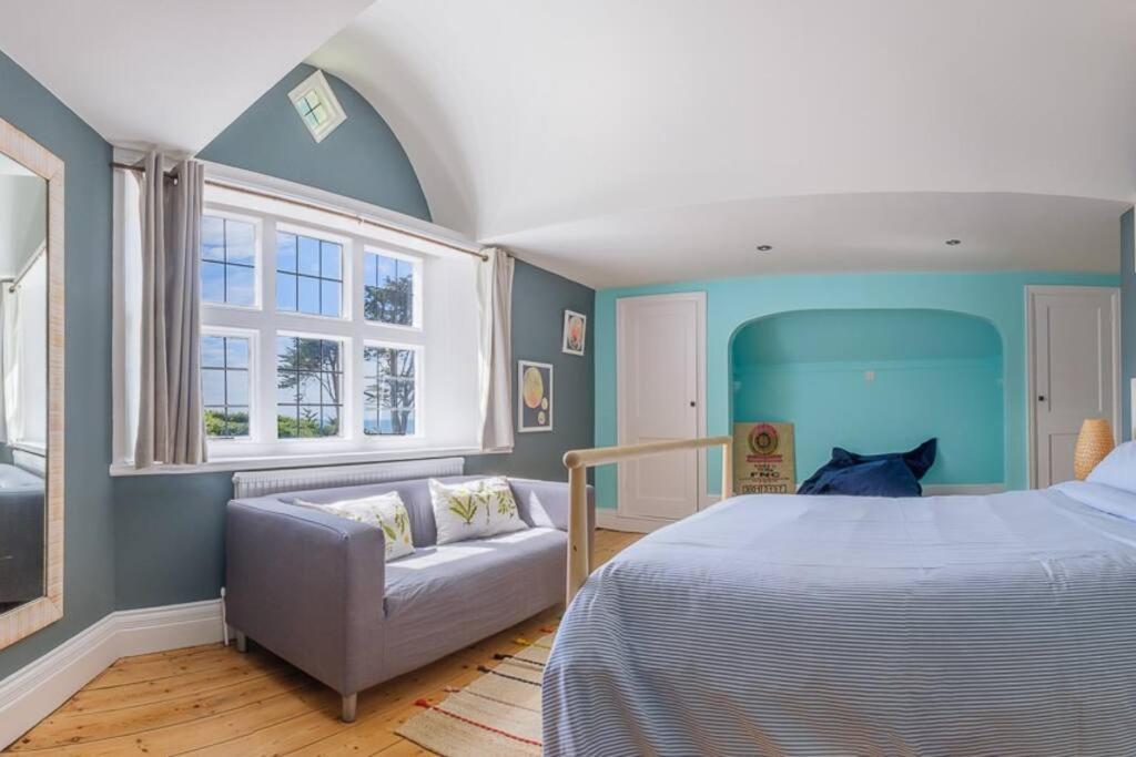 The Beach House-Devon- On The Beach- Sleeps 20 Villa Exmouth Luaran gambar
