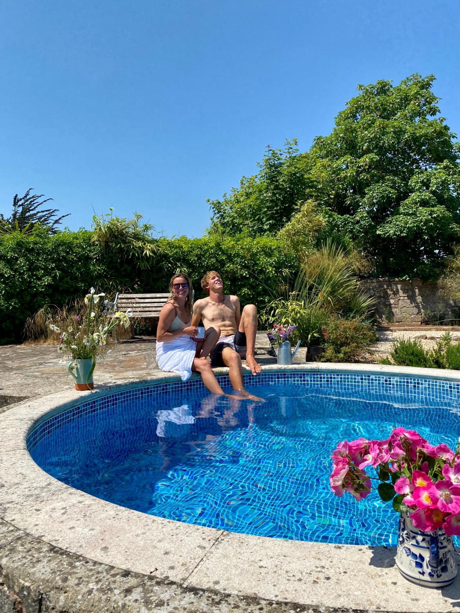 The Beach House-Devon- On The Beach- Sleeps 20 Villa Exmouth Luaran gambar