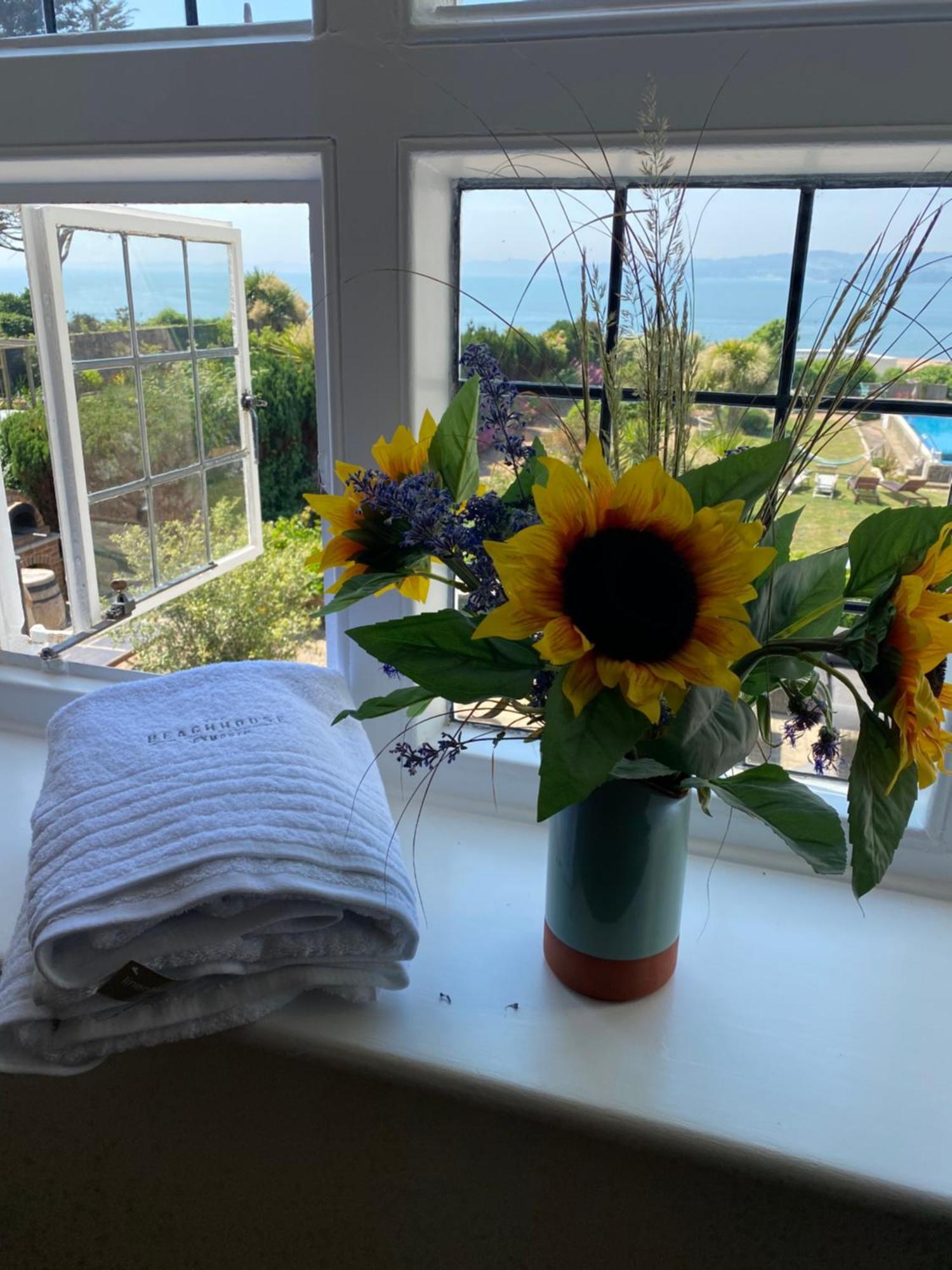 The Beach House-Devon- On The Beach- Sleeps 20 Villa Exmouth Luaran gambar